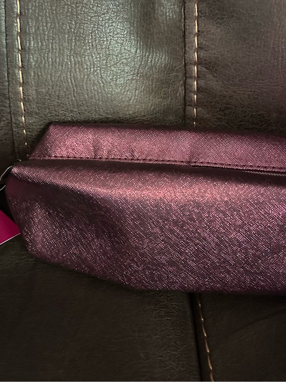 Ulta Beauty Metallic Cosmetic Pouch